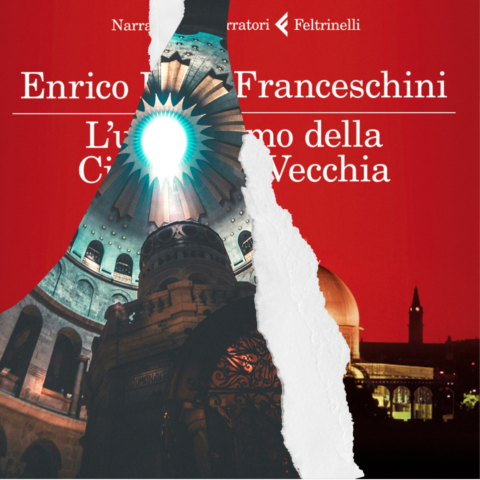 immagine del libro l'uomo della città vecchia di enrico franceschini